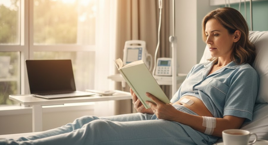 Procedimento dermatológico de biópsia