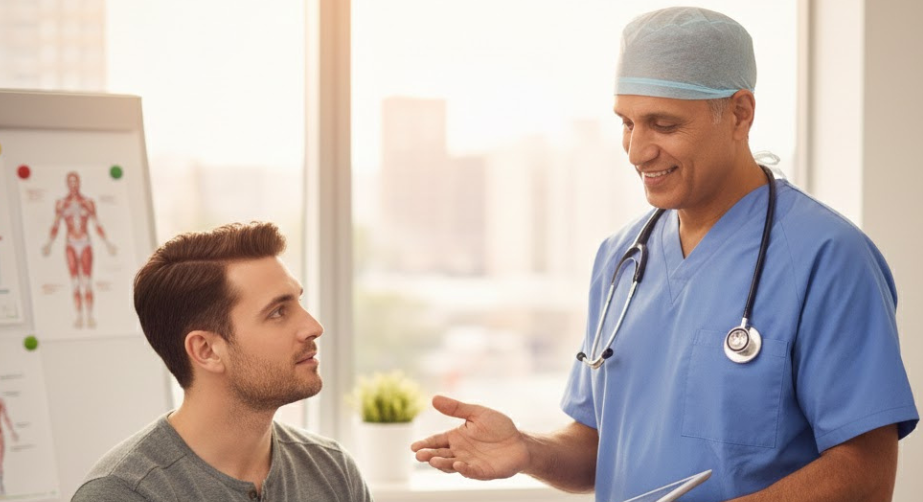 Procedimento de pequena cirurgia dermatológica