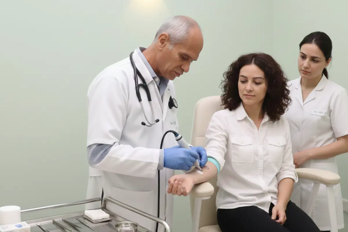 Imagem ilustrativa de pequenos procedimentos ambulatoriais